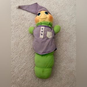 Vintage 1984 Glow Worm doll